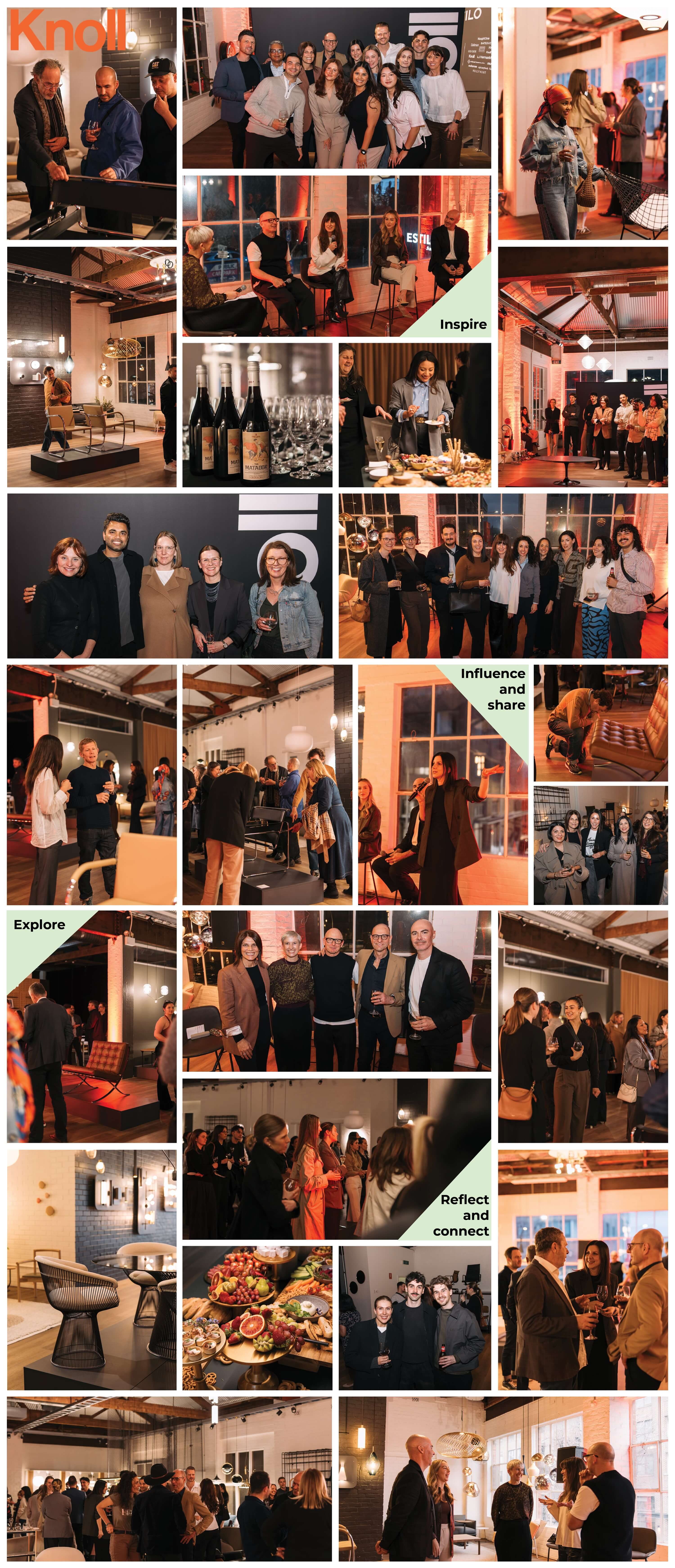 Knoll Panel Discussion Total Design Adelaide