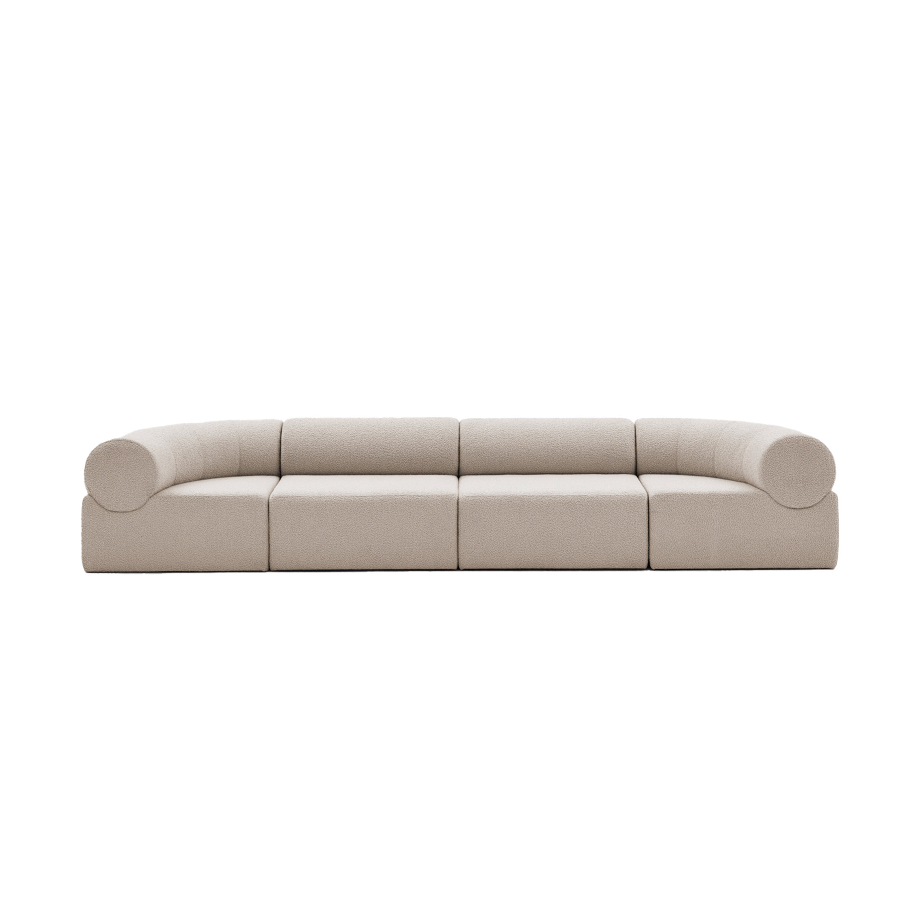 Modular Sofa For Functional And Flexible Modular Setups