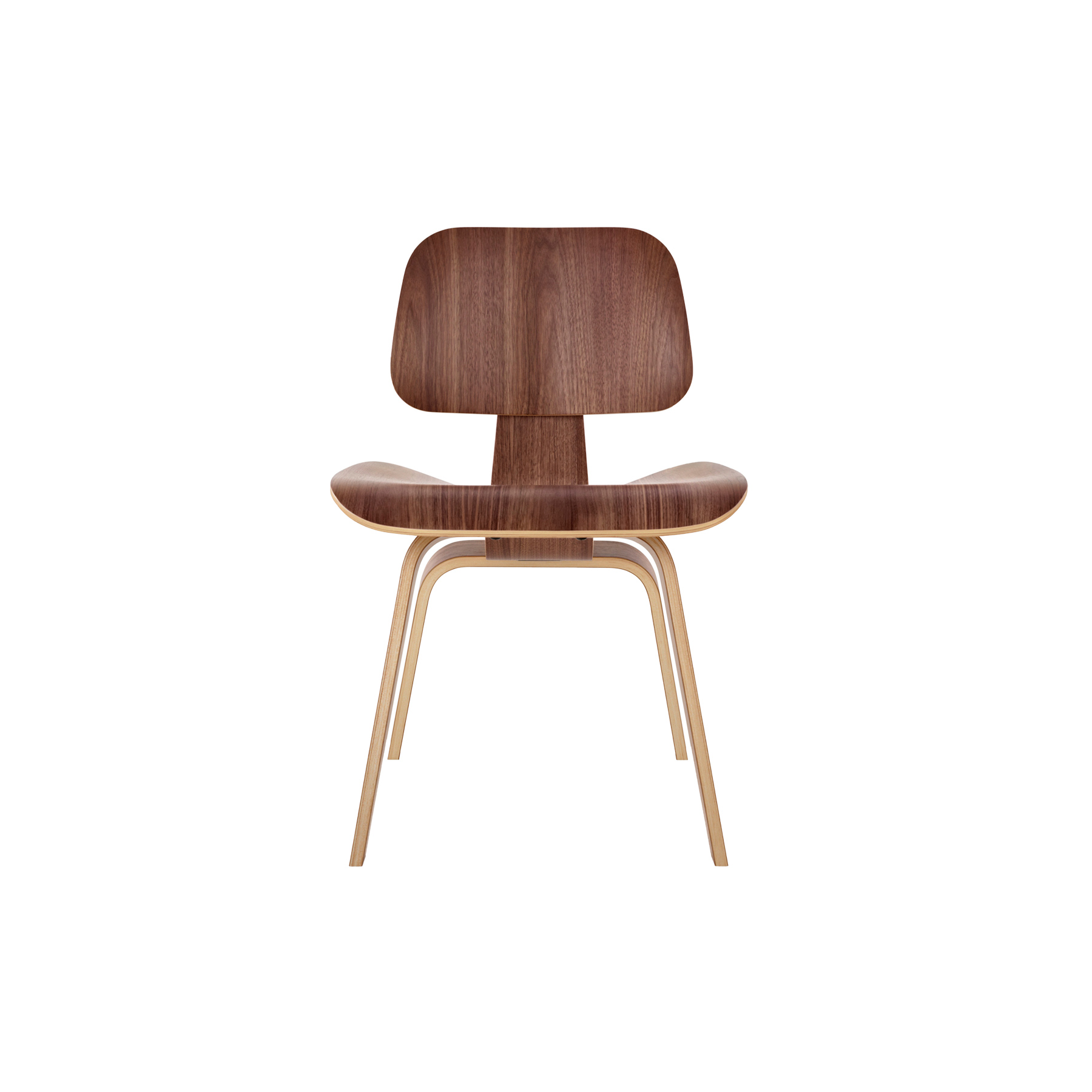 eames timber chair