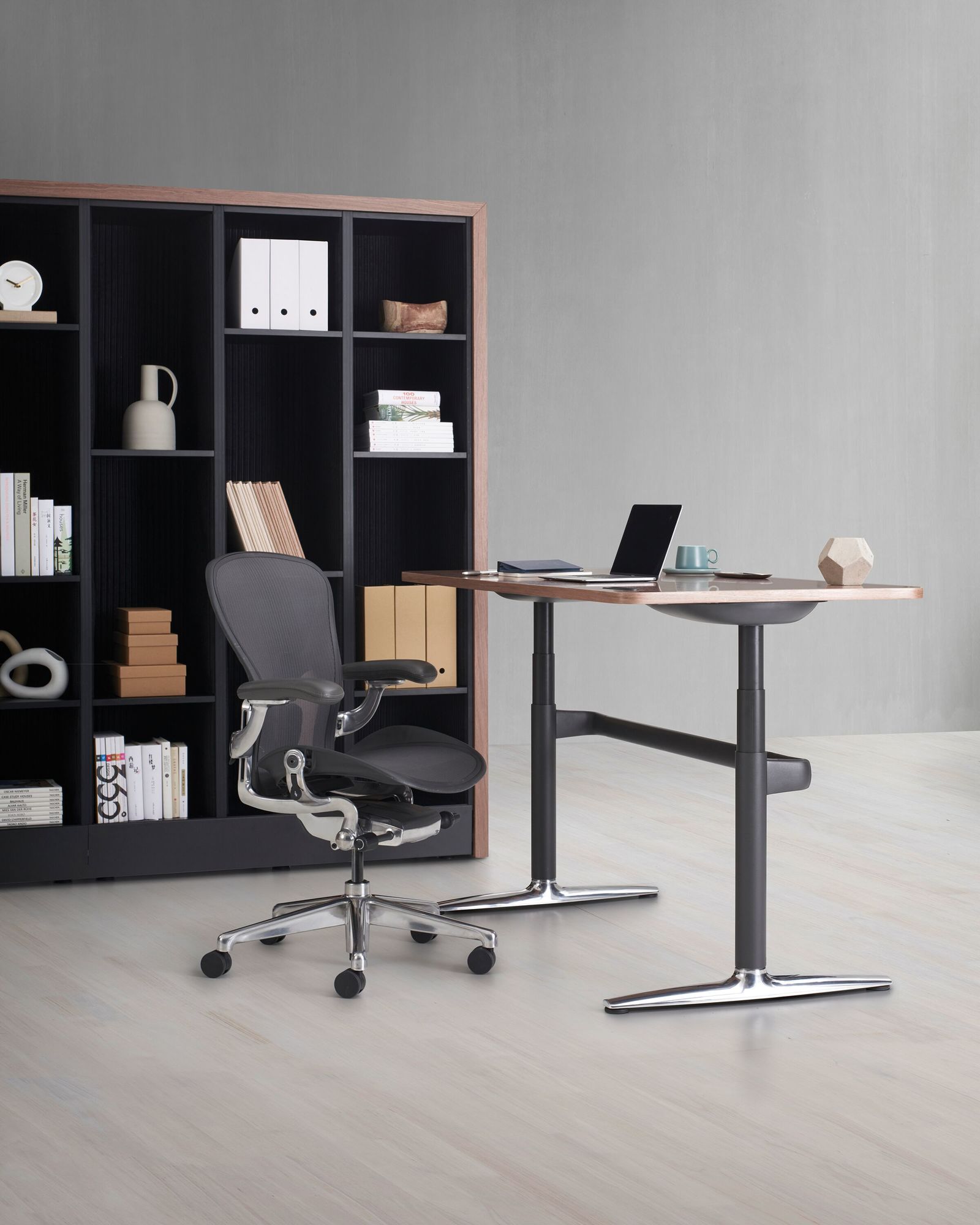 Aeron Graphite/Graphite Office Chair